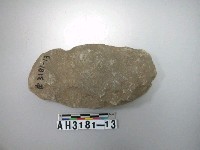 藏品(中型打製石斧)的圖片